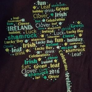 Glitter St. Patrick's Day T-Shirt